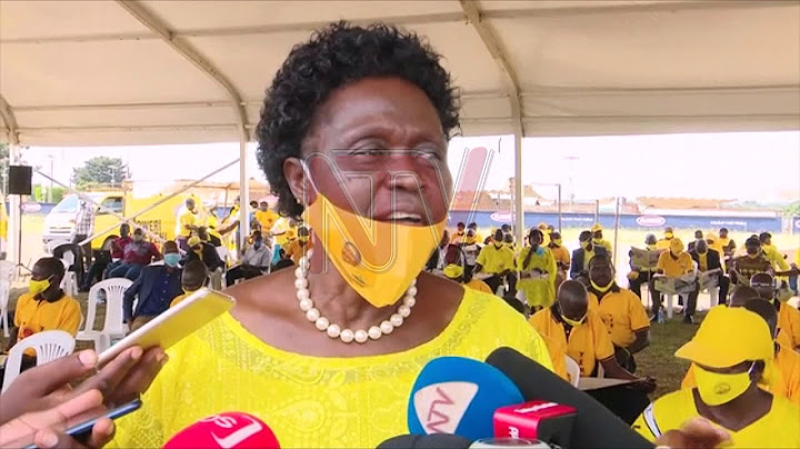 MUSEVENI-MBABAZI FRIENDSHIP: President prides himself in reconciliation record