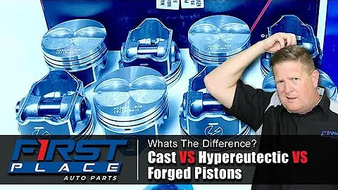 Cast vs Hypereutectic vs Forged Pistons | Whats the Difference?