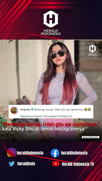 Vicky Shu Pamer Foto di Los Angeles Pakai Celana Pendek, Netizen: Bentuk Kakinya Sempurna #shorts