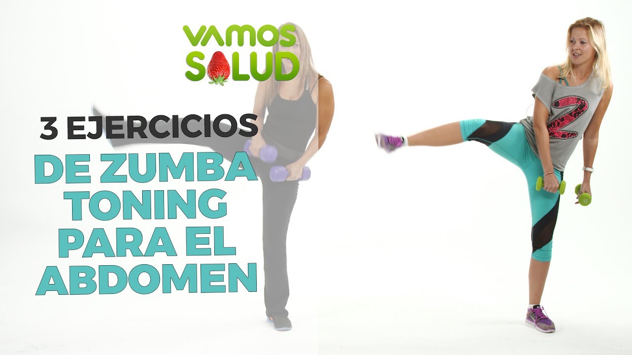 3 Ejercicios de Zumba Toning para abdomen YouTube