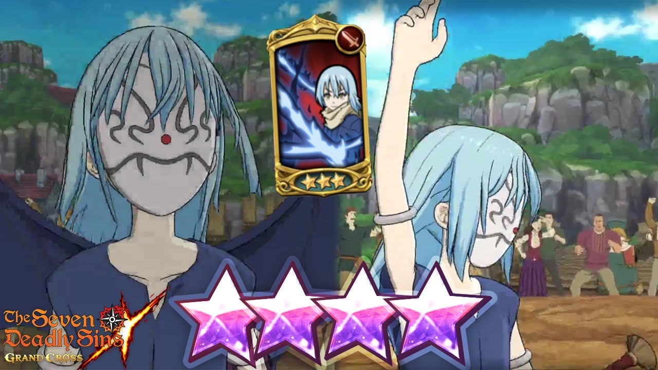 SUPER AWAKENED RIMURU VS GRAND CROSS PVP! - YouTube