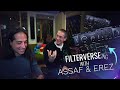 Filterversing with assaf  erez