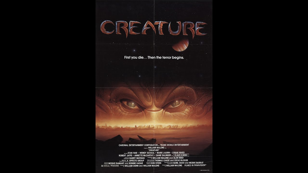 Creature (1985) Trailer HD YouTube