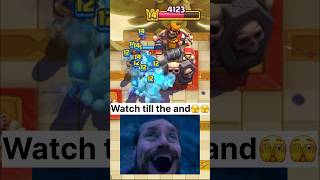 Subscribe ✅ #clashroyale #tiktoktrend #gaming #golem #edit