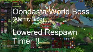 wallpapers Oondasta Spawn Timer world boss gets lowered respawn