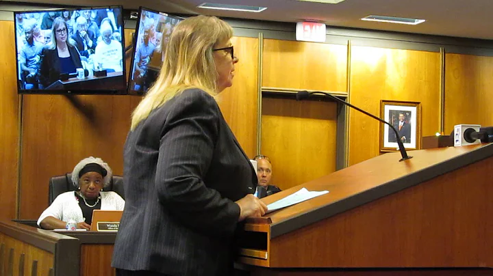 13 Donna Grubbs, City Council Public Hearing on Dr...