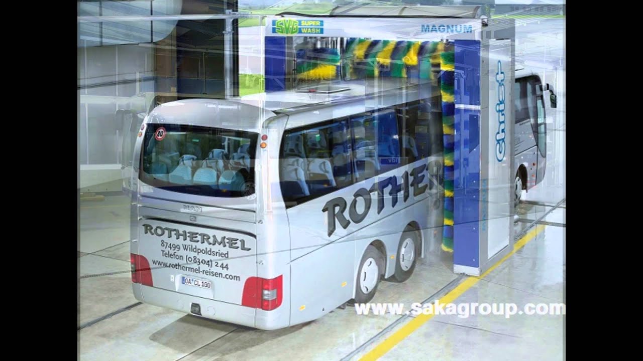 christ Truck and bus wash unite