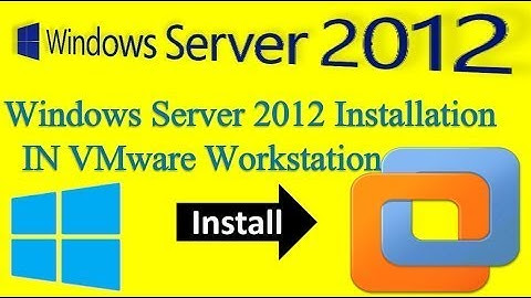 How to install Windows Server 2012 r2 Step by Step in VMware