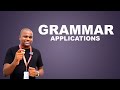 Grammer applications episode 3  the western speaker ramesh kv