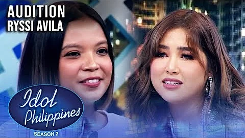 Ryssi Avila - Alipin | Idol Philippines 2022 Audit...