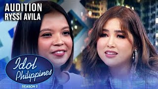 Ryssi Avila  Alipin | Idol Philippines 2022 Auditions