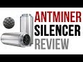 Antminer S7, S9, D3, L3+ Silencer Review - Does it Work?