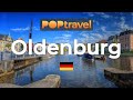 Walking in OLDENBURG / Germany 🇩🇪-  Sunny Autumn - 4K 60fps (UHD)