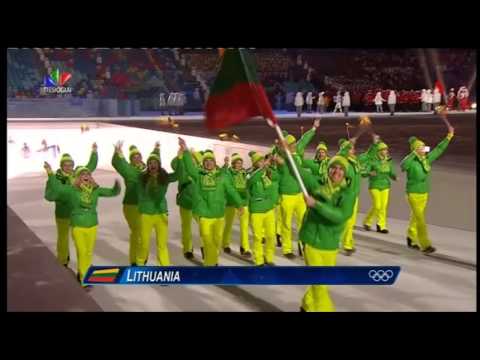 Video: Sočio Olimpinių Medalių Ceremonija
