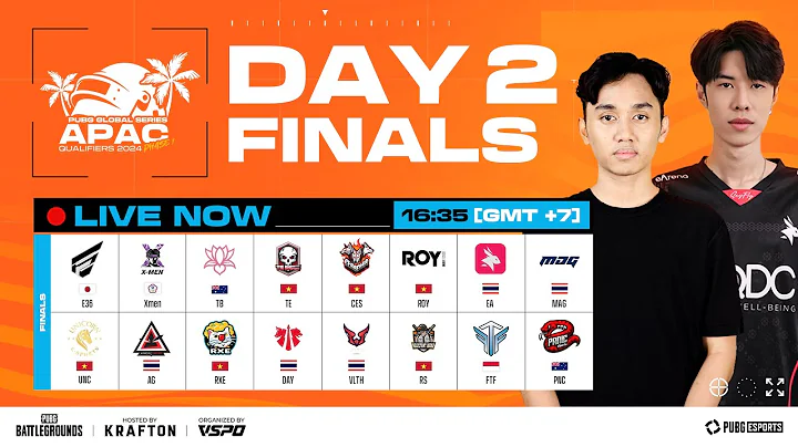 🔴𝐏𝐆𝐒 𝐀𝐏𝐀𝐂 𝐐𝐔𝐀𝐋𝐈𝐅𝐈𝐄𝐑𝐒 𝟐𝟎𝟐𝟒 𝐏𝐇𝐀𝐒𝐄 𝟏 | FINALS DAY 2 - DayDayNews