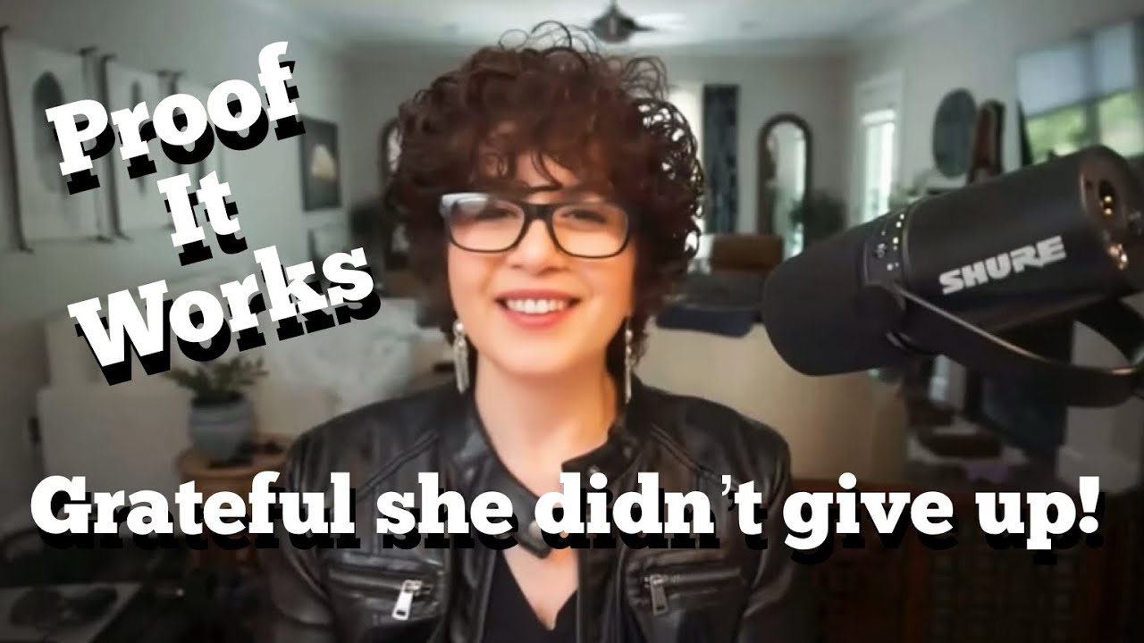 She was over the moon in gratitude with her SP. Assign positive meaning to all of it. Let it unfold!