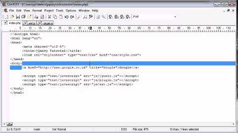 jQuery Tutorial   127   Creating a hover text plugin