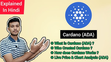 Cardano (ADA) Cryptocurrency - Explained in Hindi | MrHype |