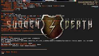 QuakeCon 2021, BLooD_DoG vs Lordlame, WB Quarter Finals [Quakeworld]