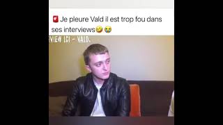 VALD INTERVIEW EN DIRECT À MOURIR DE RIRE 🤣