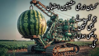 Farmers Use Farming Machines You've Never Seen | Rizwan Ali Tv