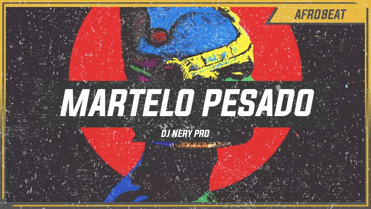 ⚫️⚫️ DJ Nery Pro - Martelo Pesado