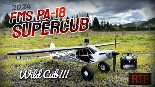 Giveaway + Review! - FMS 1300mm PA 18 Super Cub Rc Airplane