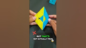 That one PROBLEM with PYRAMINX🤯 !! #cubing #problem #trending #shorts
