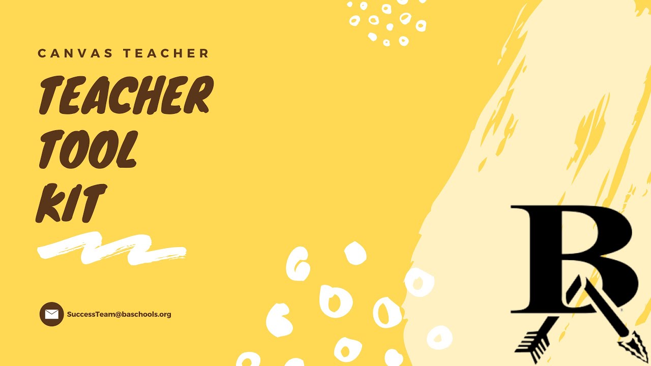 Teacher Tool Kit Intro YouTube