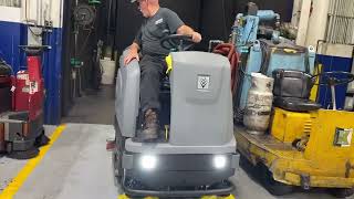 Karcher B260 RI Industrial Scrubber by Karcher Professional Cleaning Solutions in Action! 964 views 9 months ago 53 seconds