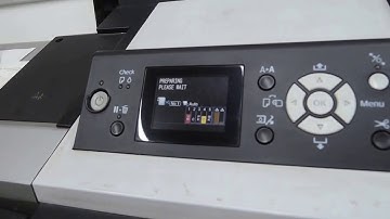 FatalError ID 1A39 Epson