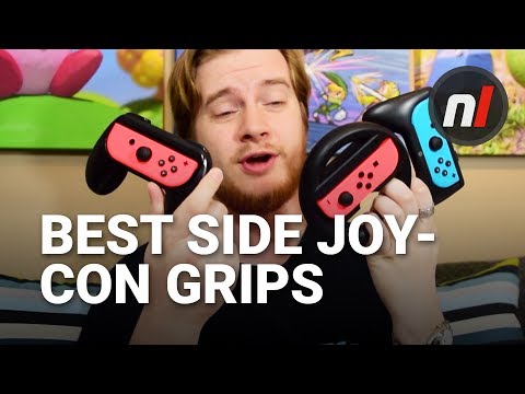 The Best Sideways Joy-Con Grips for Nintendo Switch