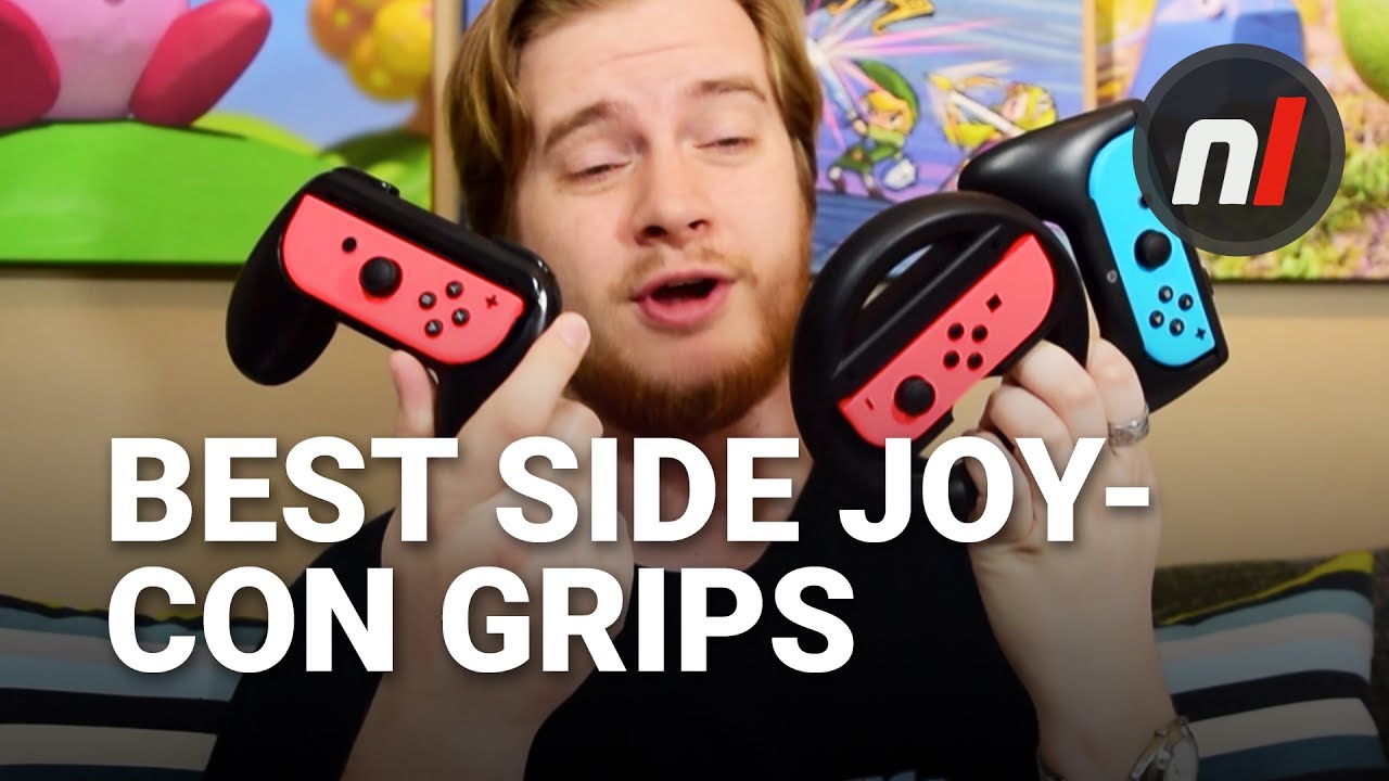 Certificado Omitir Nuestra compañía The Best Sideways Joy-Con Grips for Nintendo Switch - YouTube