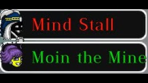 Arcanists 2 Remade! Moin the Miner vs. Mind Stall - 60 sec Grassy Hills - FunOrb