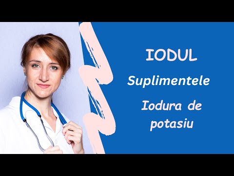 IODUL și IODURA DE POTASIU în caz de ACCIDENT NUCLEAR