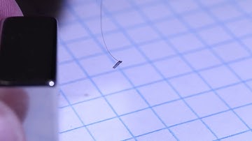 Pyrolytic graphite + magnet