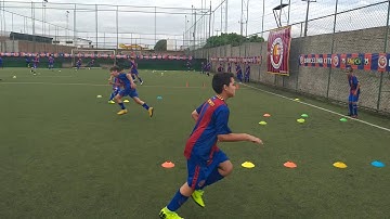 Treino Barcelona City .. Sub 11