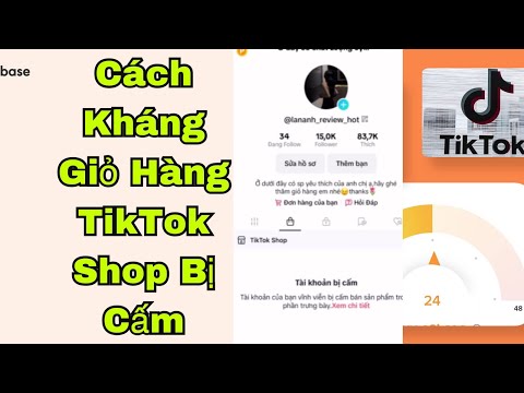 Cách Mở Khoá Giỏ Hàng Trên TikTok | Hướng Dẫn Mở khoá Giỏ Hàng Trên TikTok Mới Nhất 2024