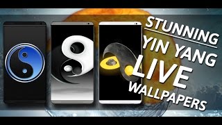 Yin Yang Live Wallpapers screenshot 1