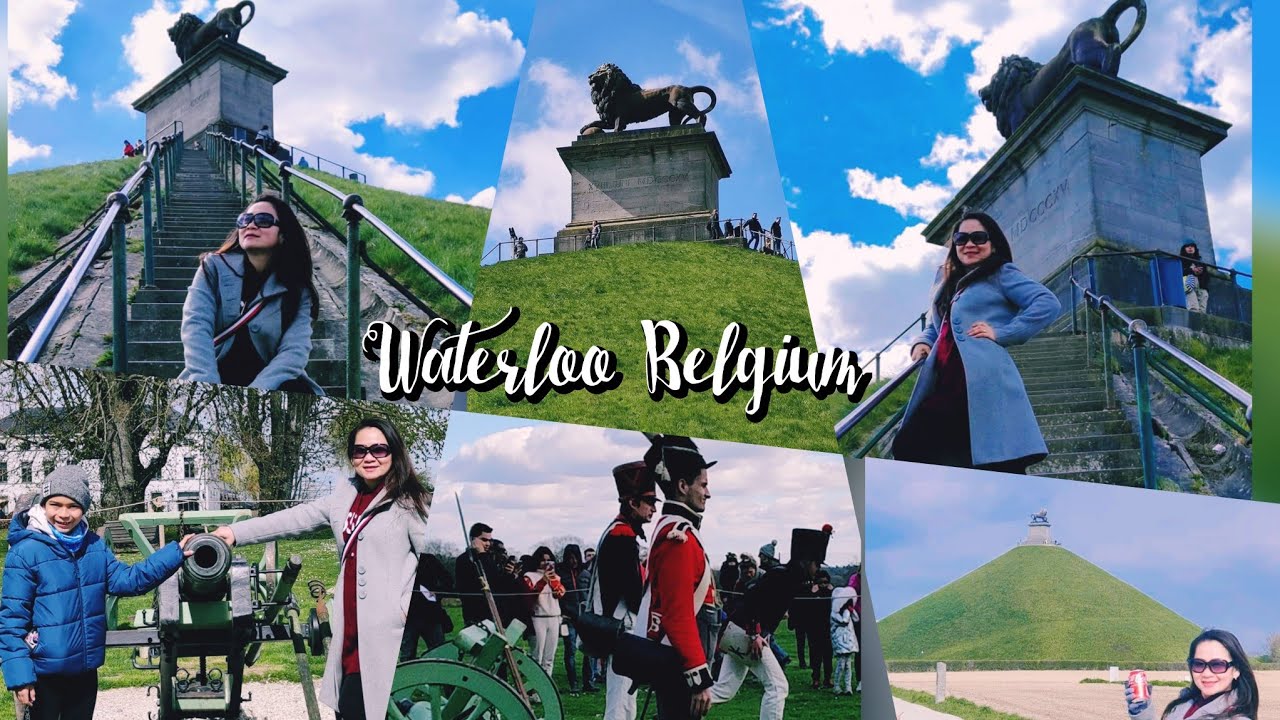 Battle of Waterloo Belgium|