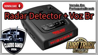 Download Radar Detector E Voz Br Mos Incrível Ets2 1.57