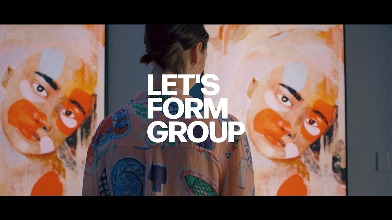 Let's Form Group | A New Series About the Future of Community