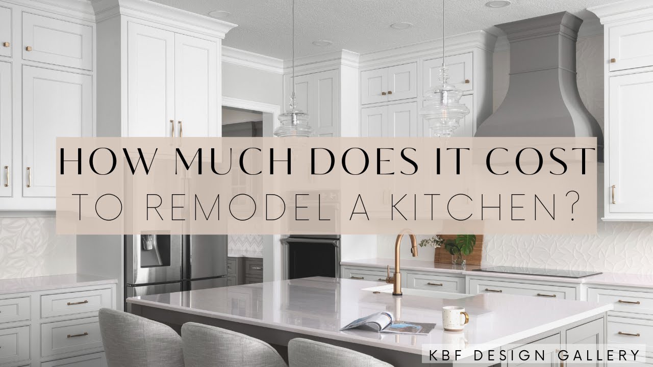 How Much Does It Cost to Remodel a Kitchen?