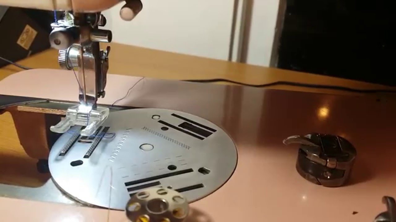 Necchi &The Black Latch Bobbin Case YouTube