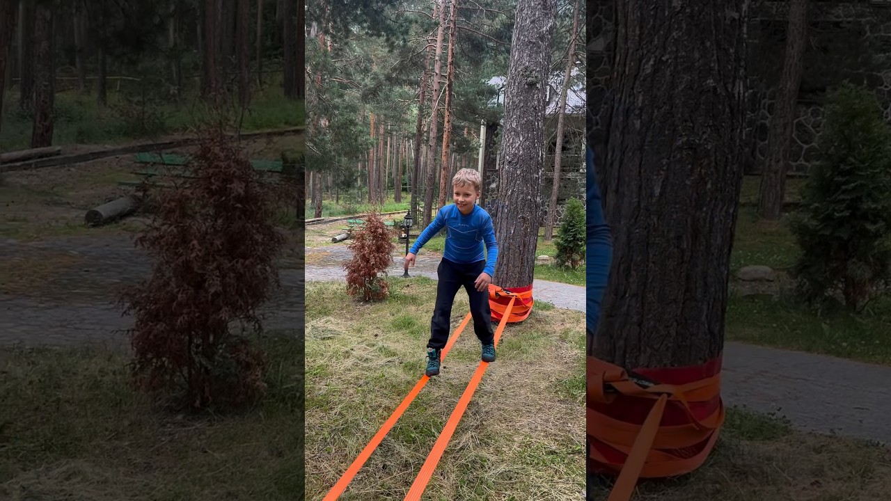 Тренировки на баланс. 