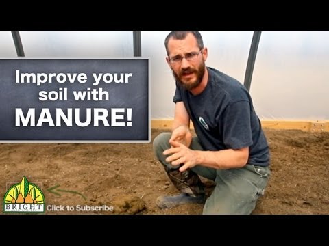 Improving Soil with Manure