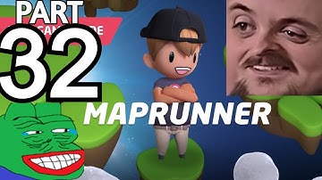 Forsen Plays GeoGuess Maprunner - Part 32 (With Chat)
