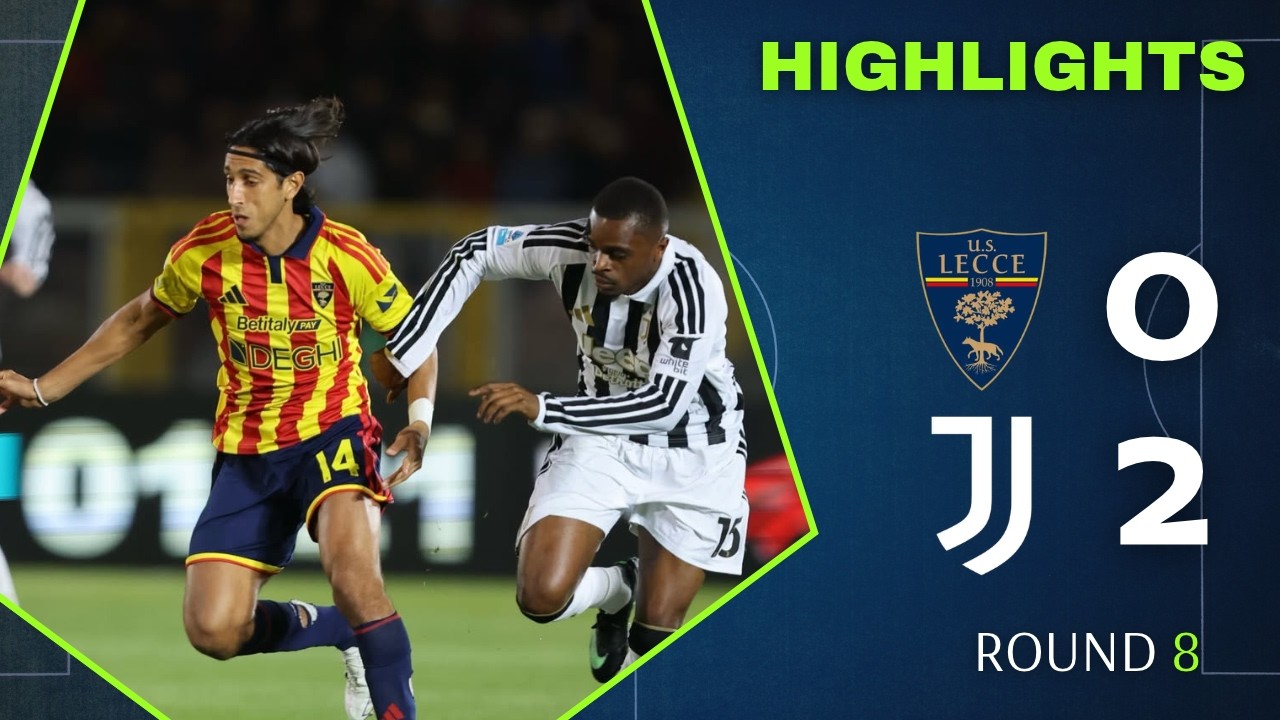 Lecce - Juventus | 0-2 | Highlights | Serie A 2026-27 | lecce juventus