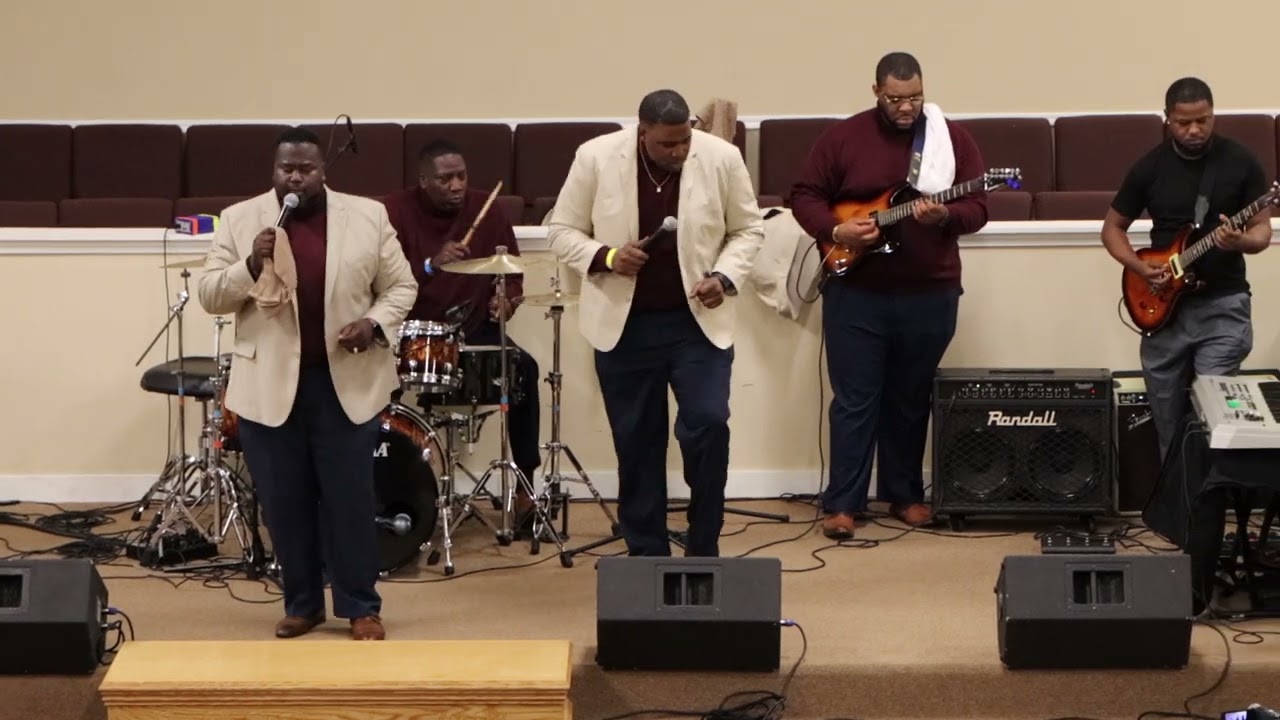 ** Drek Taylor and The Spiritual Harmonizers - Song 1 (11/6/2022) __in West Point MS