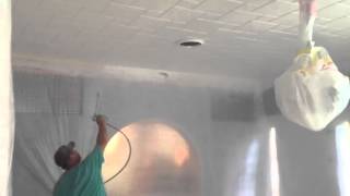 Painting Interior Ceilings - Sherwin Williams CoverMax